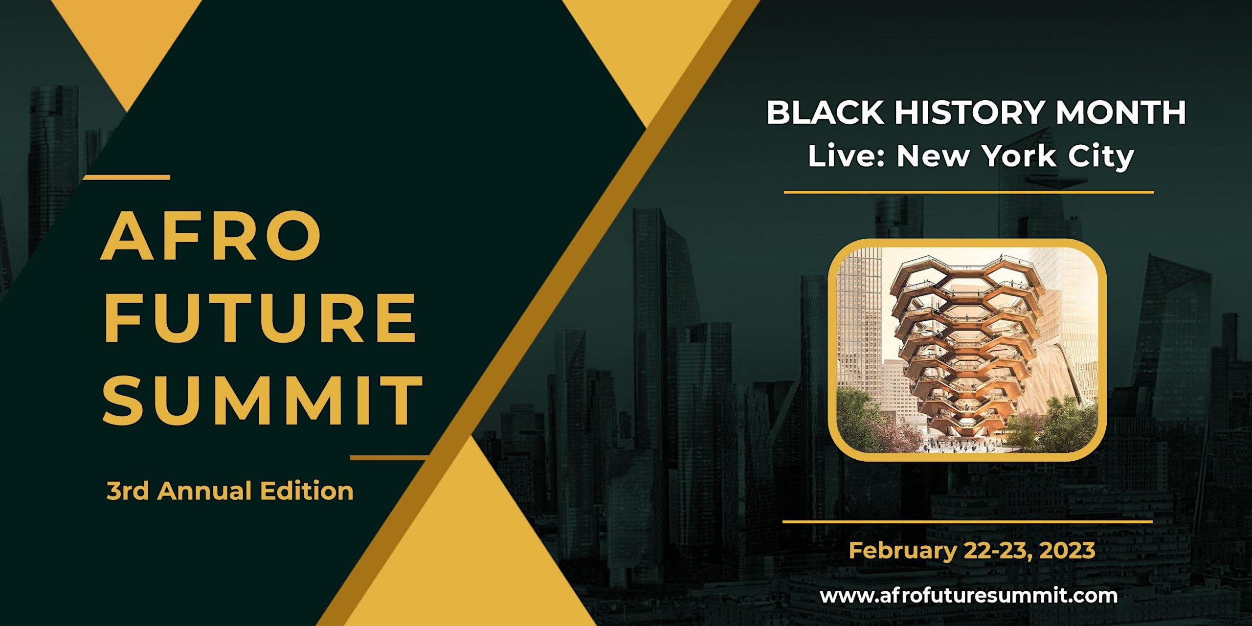 Afro Future Summit 2023 HyperSpace Corp